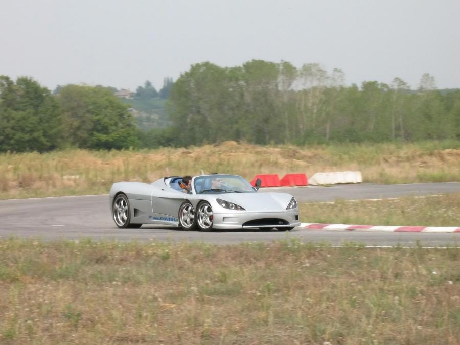  Covini C6W Spider 2009 года  (фото 5 из 15)